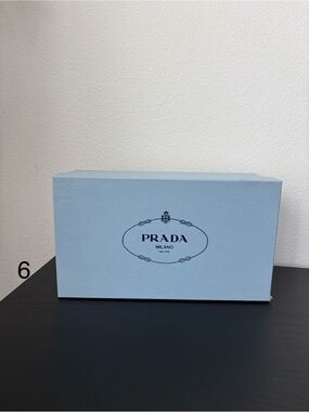 Prada Light Blue Storage Gift Box